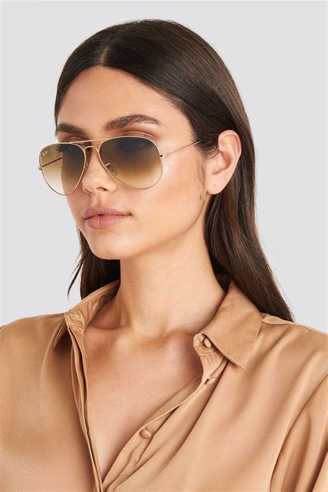 oversized aviator sunglasses ray ban.